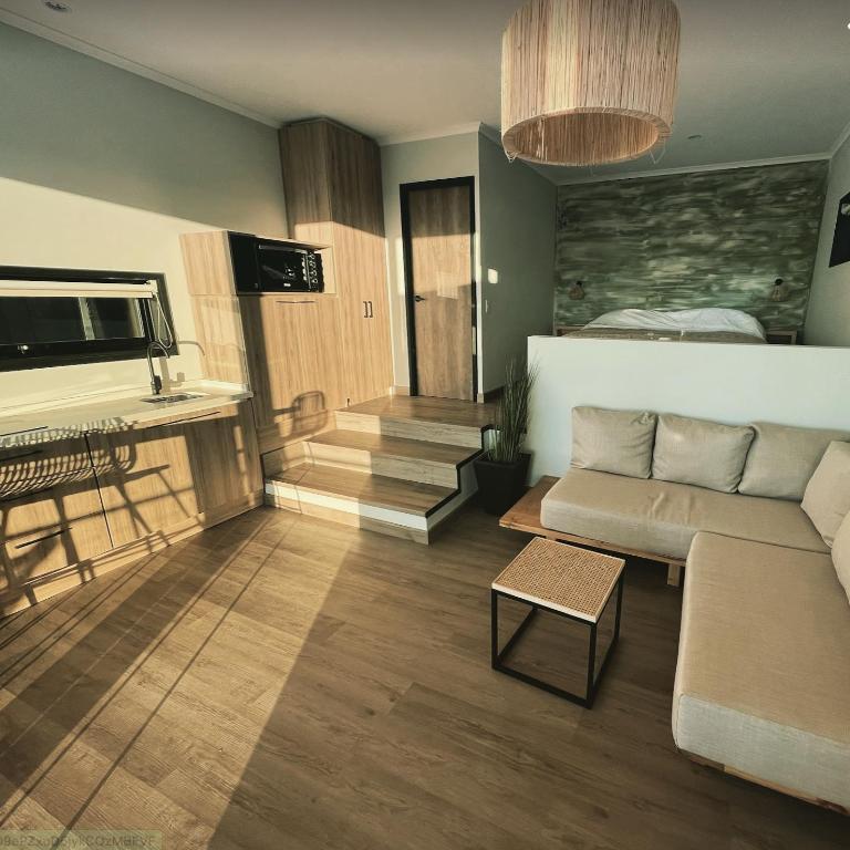 ALMA Lodge - Habitación Doble Deluxe con vistas al mar - 2