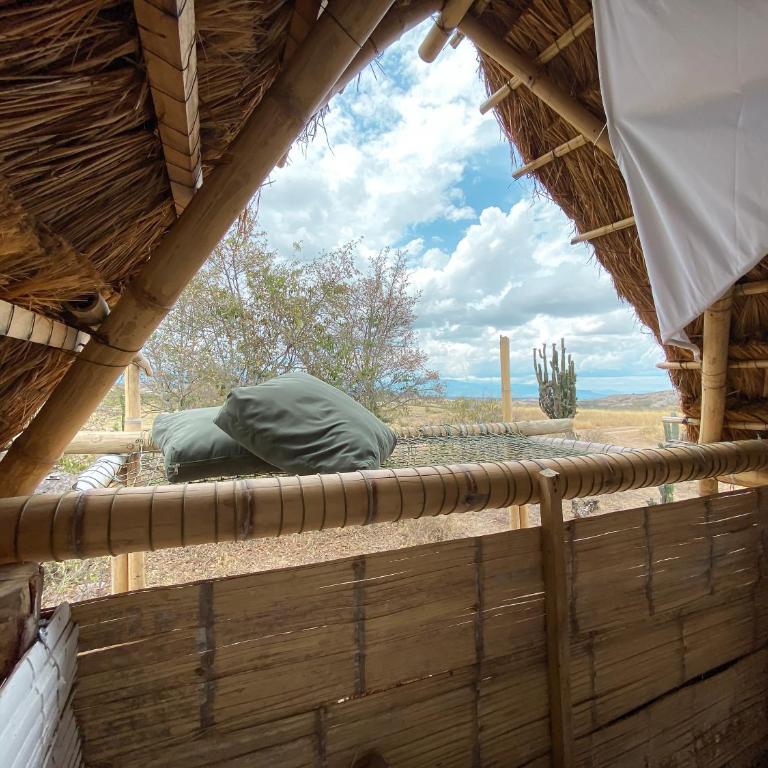 biohotel tatacoa Qji - Deluxe Double Room with Balcony - 4