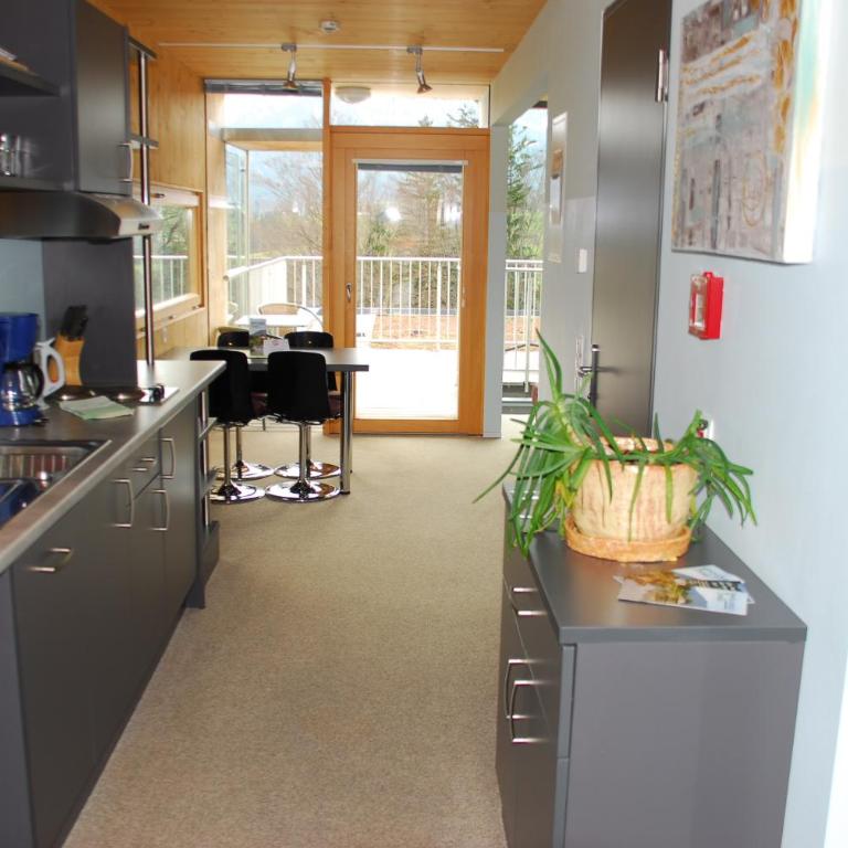 Oase Berta - Apartment mit 1 Schlafzimmer und Balkon oder Terrasse - 12