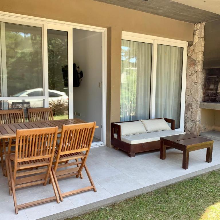 Departamento Quequen Chico - Apartamento con terraza - 12