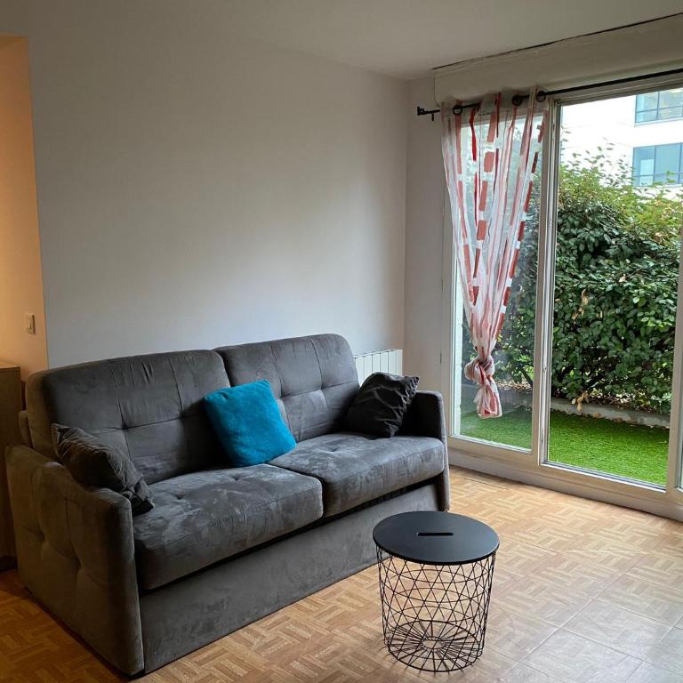F2 50m2 Paris Gare du nord - Stade de France - Parking - Apartment - 16