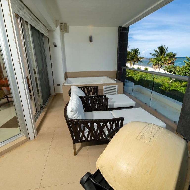 Stunning Ocean Front By Condo Boutique - Apartamento de 3 dormitorios - 17