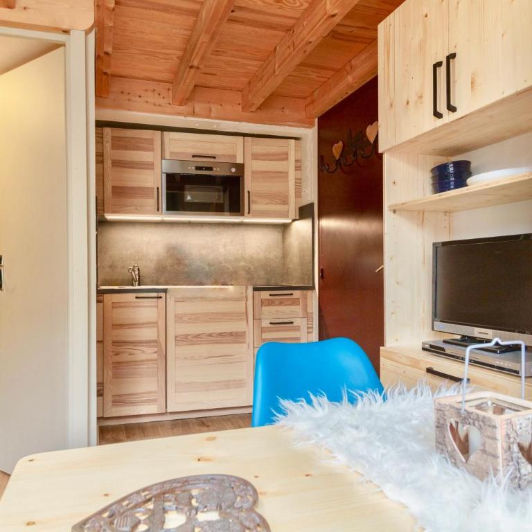 La Marmotte T2 hyper centre WIFI Draps serviettes et ménage inclus - Appartement 1 Chambre - 4