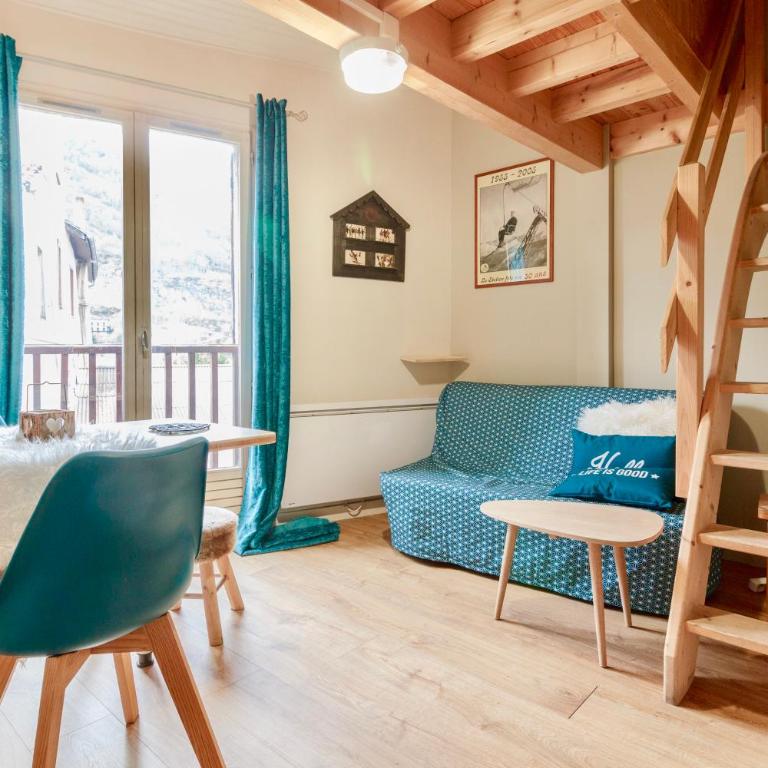 La Marmotte T2 hyper centre WIFI Draps serviettes et ménage inclus - Appartement 1 Chambre - 16