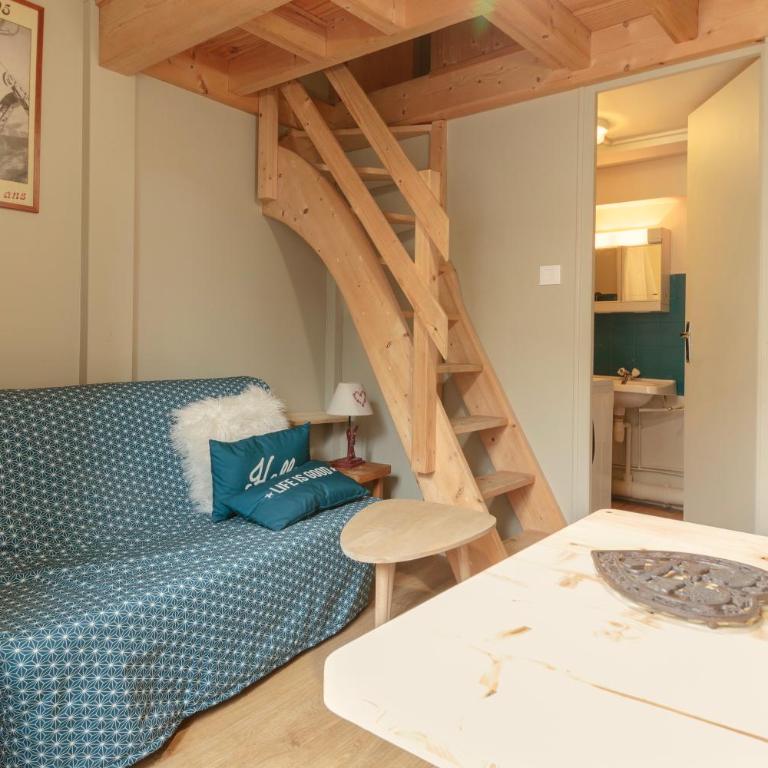 La Marmotte T2 hyper centre WIFI Draps serviettes et ménage inclus - Appartement 1 Chambre - 14