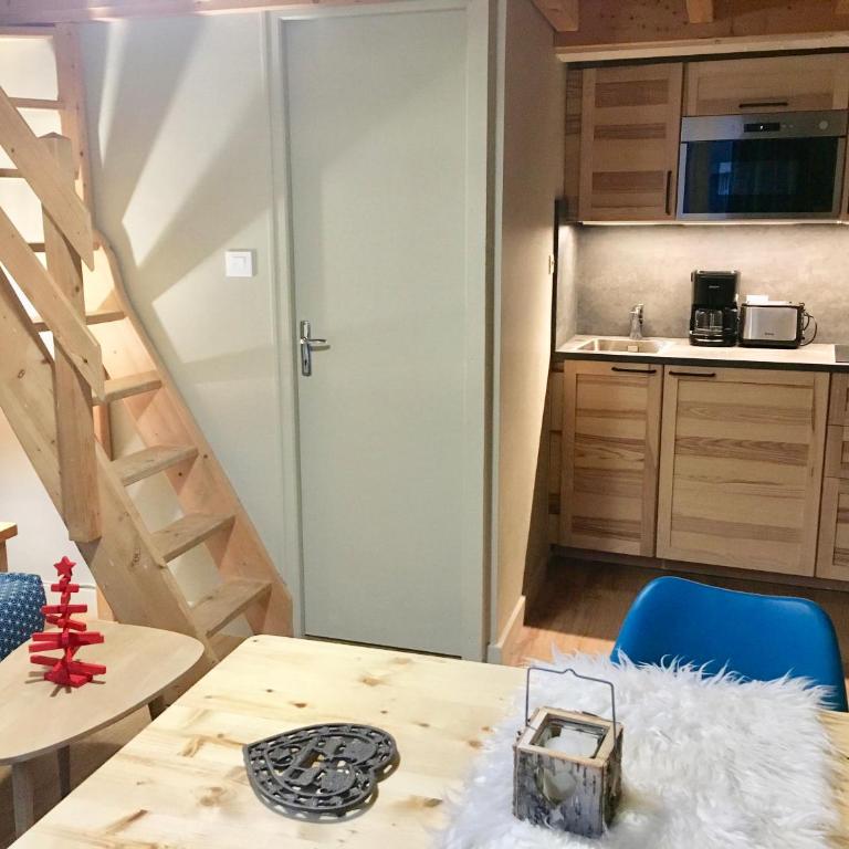 La Marmotte T2 hyper centre WIFI Draps serviettes et ménage inclus - Appartement 1 Chambre - 10