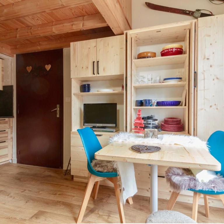La Marmotte T2 hyper centre WIFI Draps serviettes et ménage inclus - Appartement 1 Chambre - 9