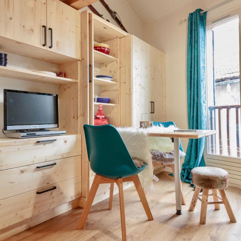 La Marmotte T2 hyper centre WIFI Draps serviettes et ménage inclus - Appartement 1 Chambre - 13