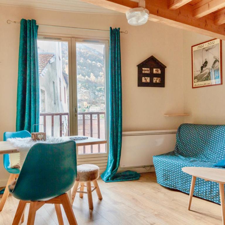 La Marmotte T2 hyper centre WIFI Draps serviettes et ménage inclus - Appartement 1 Chambre - 1