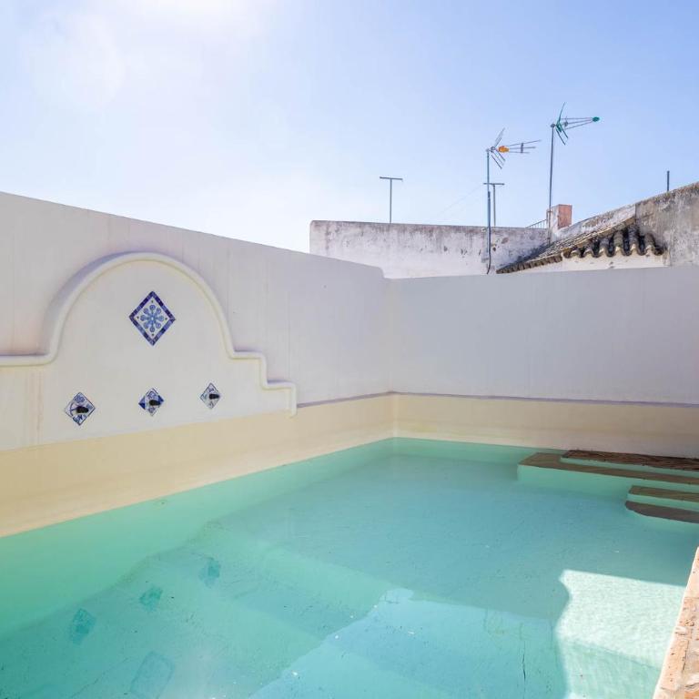 CASA PALACIO SXVIII CON PISCINA en centro histórico de SEVILLA - Villa - 2