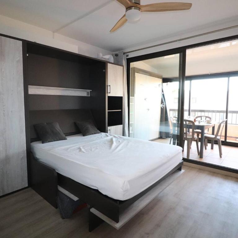 Studio cabine équipé pour 4 pers avec parking privé à 2 min de la mer au Grau-du-Roi - FR-1-307-210 - Monolocale - 6