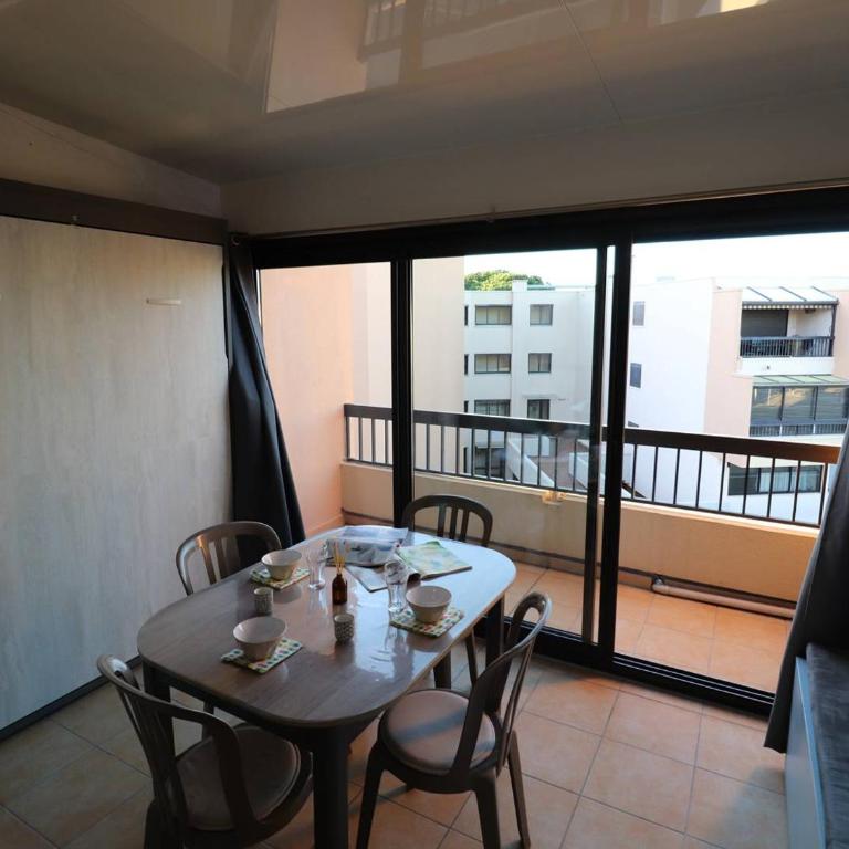 Studio cabine équipé pour 4 pers avec parking privé à 2 min de la mer au Grau-du-Roi - FR-1-307-210 - Monolocale - 8