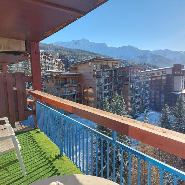 Appartement 2 pièces, 6 personnes, balcon sud, Arc 1800 - FR-1-411-860 - Apartamento - 5