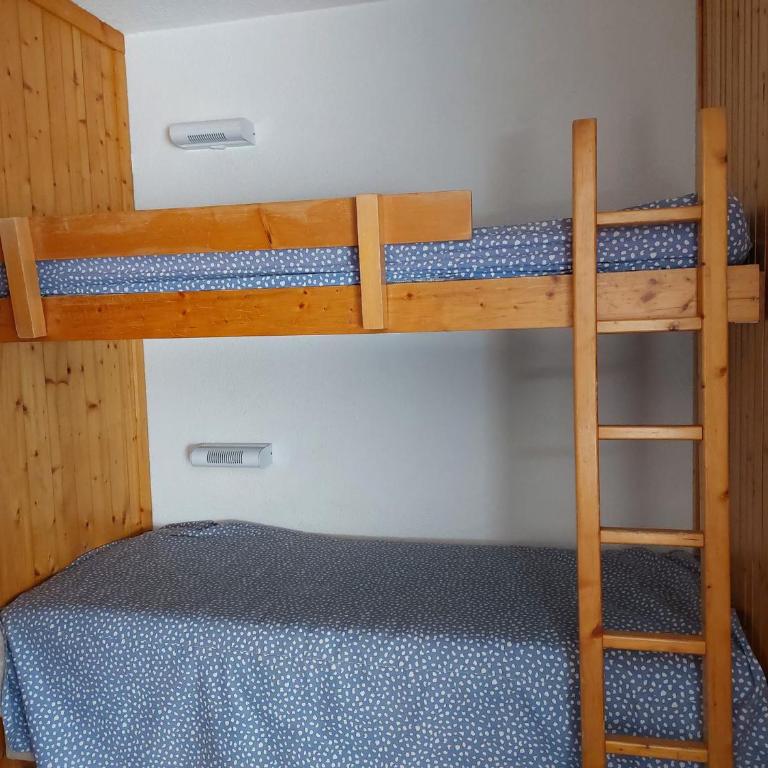 Appartement 2 pièces, 6 personnes, balcon sud, Arc 1800 - FR-1-411-860 - Apartamento - 6