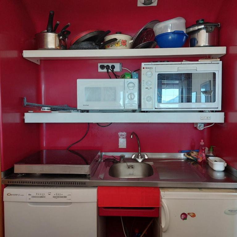 Appartement 2 pièces, 6 personnes, balcon sud, Arc 1800 - FR-1-411-860 - Apartamento - 9