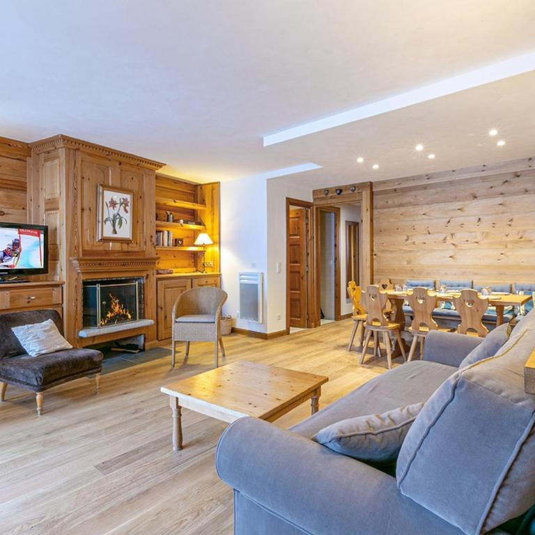 Appartement skis aux pieds avec balcon, cheminée et parking - Méribel - FR-1-613-3 - Appartement (6 Adultes) - 1