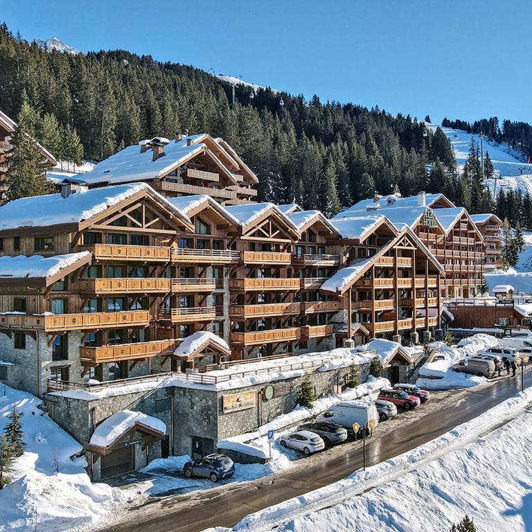 Appartement skis aux pieds, cheminée, conciergerie 5* - FR-1-613-37 - Apartamento (8 adultos) - 3