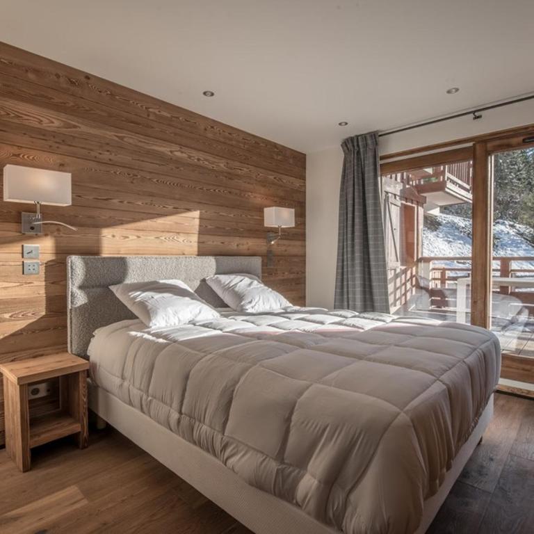 Appartement de Luxe aux Allues : 5 Ch, Skis aux Pieds, Terrasses, Services Premium - FR-1-613-18 - Appartement (12 Adultes) - 8