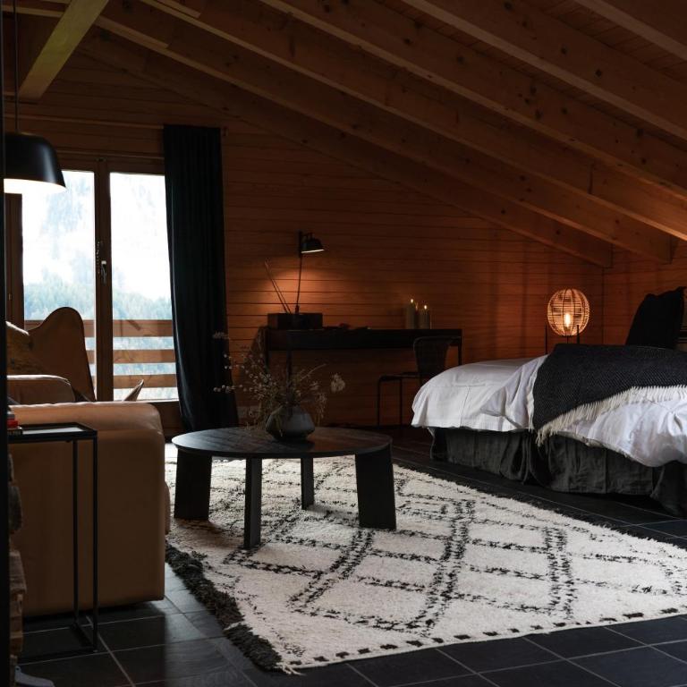 VILLA HUNDERT Boutique Mountainscape - Superior Suite mit Kingsize-Bett - 1