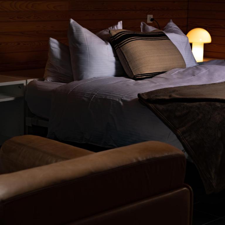 VILLA HUNDERT Boutique Mountainscape - Superior Suite mit Kingsize-Bett - 9