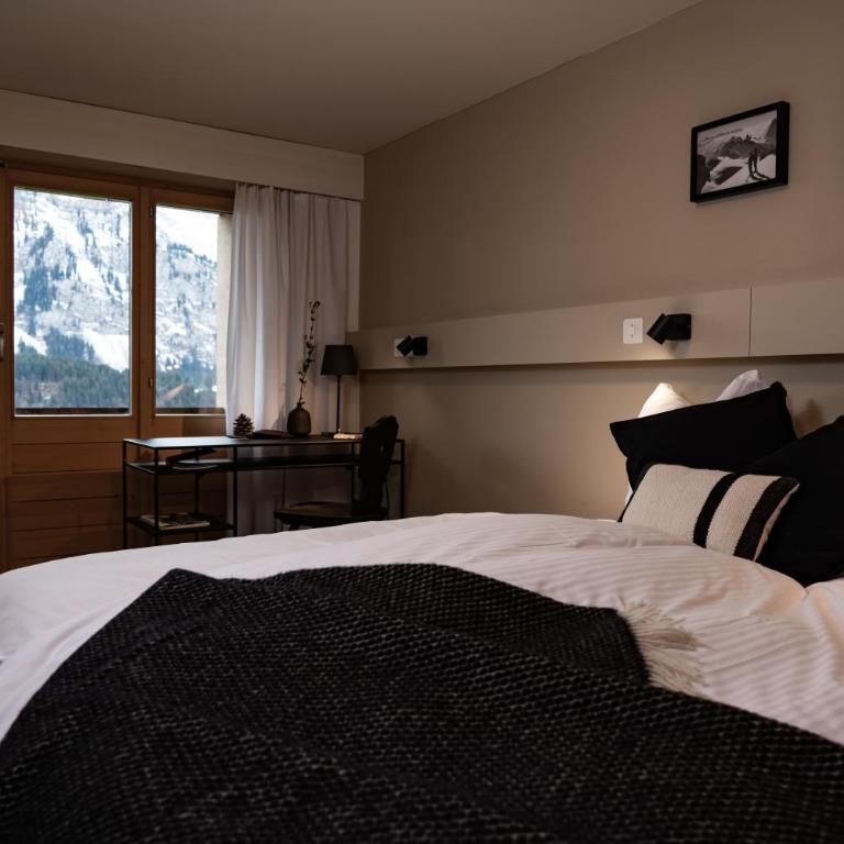 VILLA HUNDERT Boutique Mountainscape - Doppelzimmer mit Balkon - 4