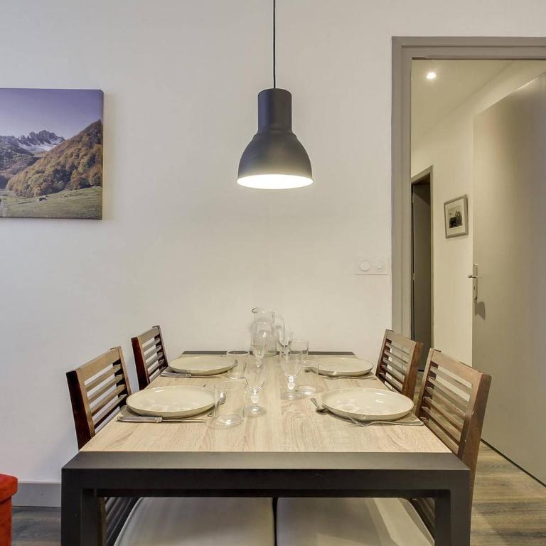 Loue Apt 6 Pers, Centre Cauterets, 2 Ch, Tout Équipé, Proche Pistes - FR-1-401-136 - Apartment (6 Adults) - 8