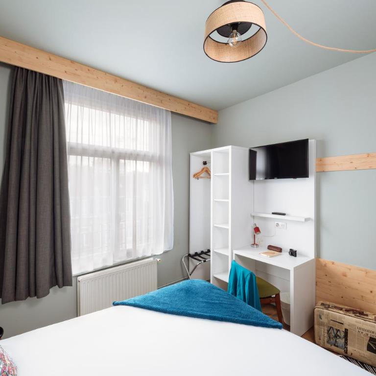 greet hotel Lille Gare Flandres - Groupe Accor - Chambre Pop avec 1 Lit Double - 15