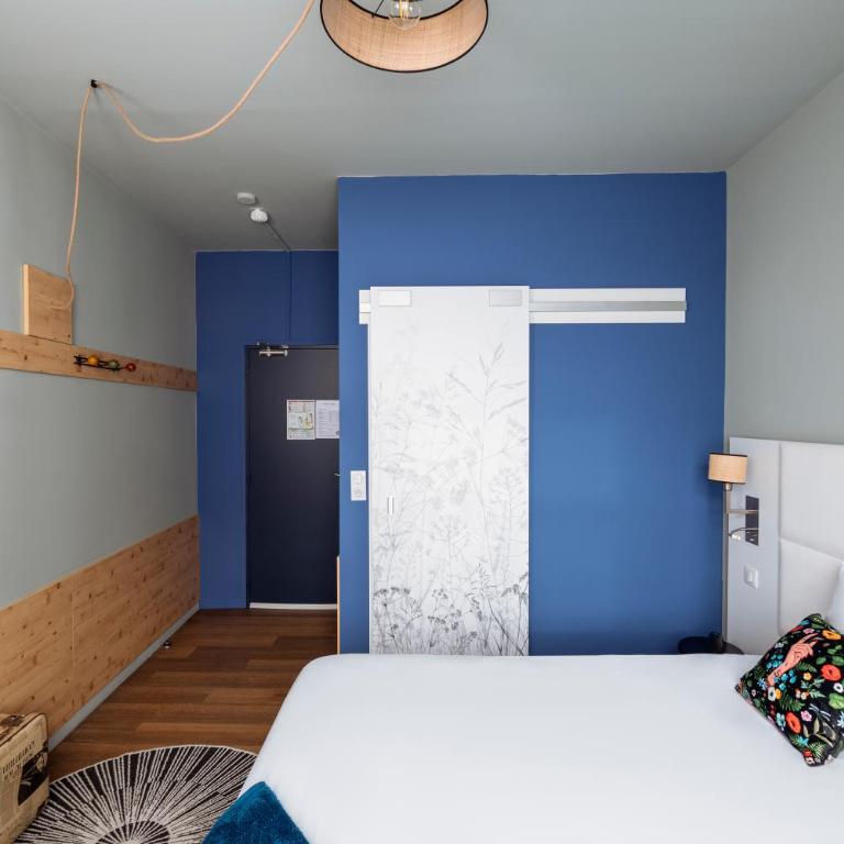 greet hotel Lille Gare Flandres - Groupe Accor - Chambre Pop avec 1 Lit Double - 19