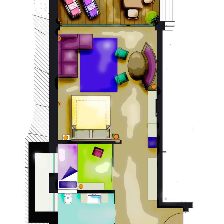 Hotel Schennerhof - Suite Familiare con 2 Camere da Letto - 1