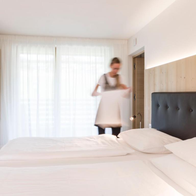 Saleghes Dolomites Residence - Appartamento Premium con 1 Camera da Letto con balcone o giardino - 1