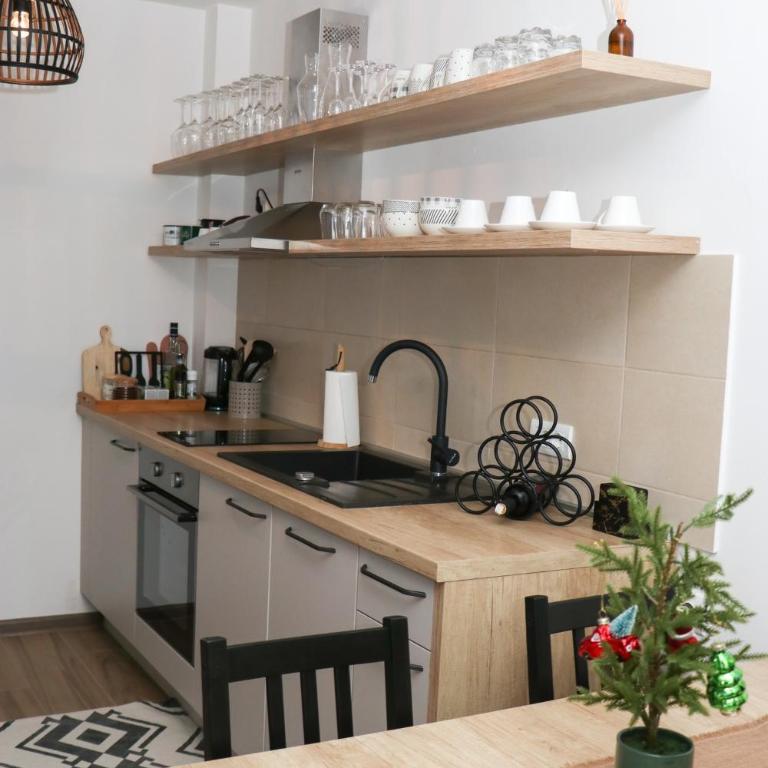 Ravna Planina - One-Bedroom Apartment with Balcony and Mountain View - 10