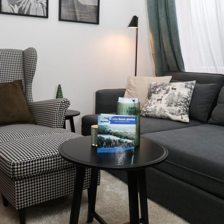 Ravna Planina - One-Bedroom Apartment with Balcony and Mountain View - 11