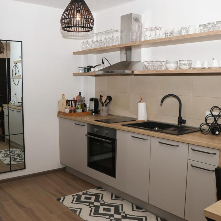 Ravna Planina - One-Bedroom Apartment with Balcony and Mountain View - 12