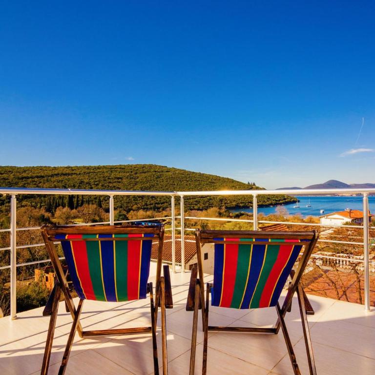 Bigova Sea Views Apartments - Apartman s 3 Spavaće Sobe, Terasom i Pogledom na More - 23