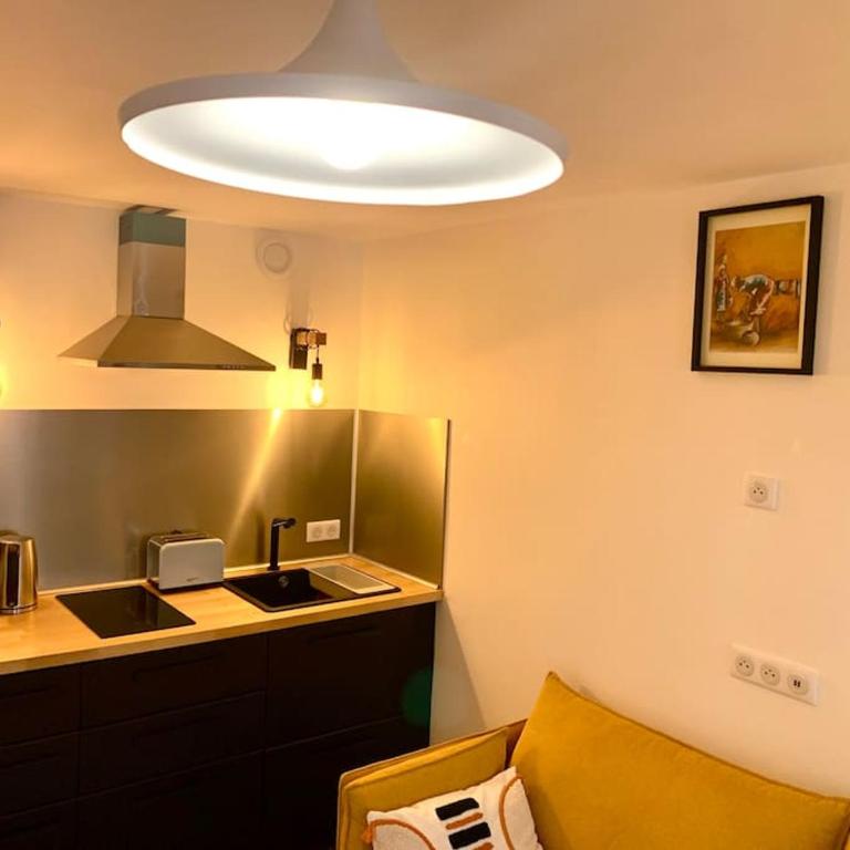 Studio cosy en plein centre historique de Rennes - Apartment mit 1 Schlafzimmer - 8