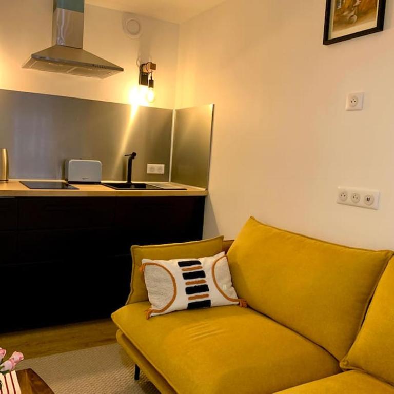Studio cosy en plein centre historique de Rennes - Apartment mit 1 Schlafzimmer - 14