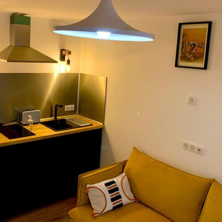 Studio cosy en plein centre historique de Rennes - Apartment mit 1 Schlafzimmer - 32