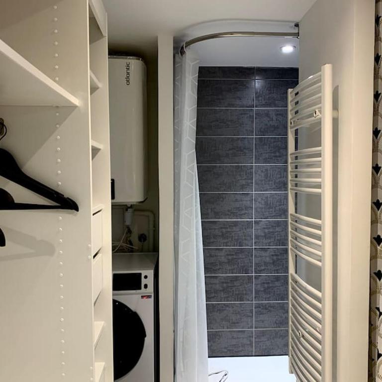 Studio cosy en plein centre historique de Rennes - Apartment mit 1 Schlafzimmer - 34