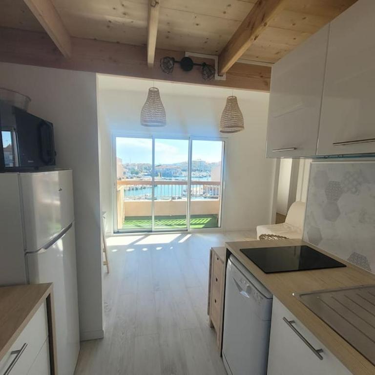Béréa - Les Cormorans - Vue port et mer - Appartement 2 Chambres - 16