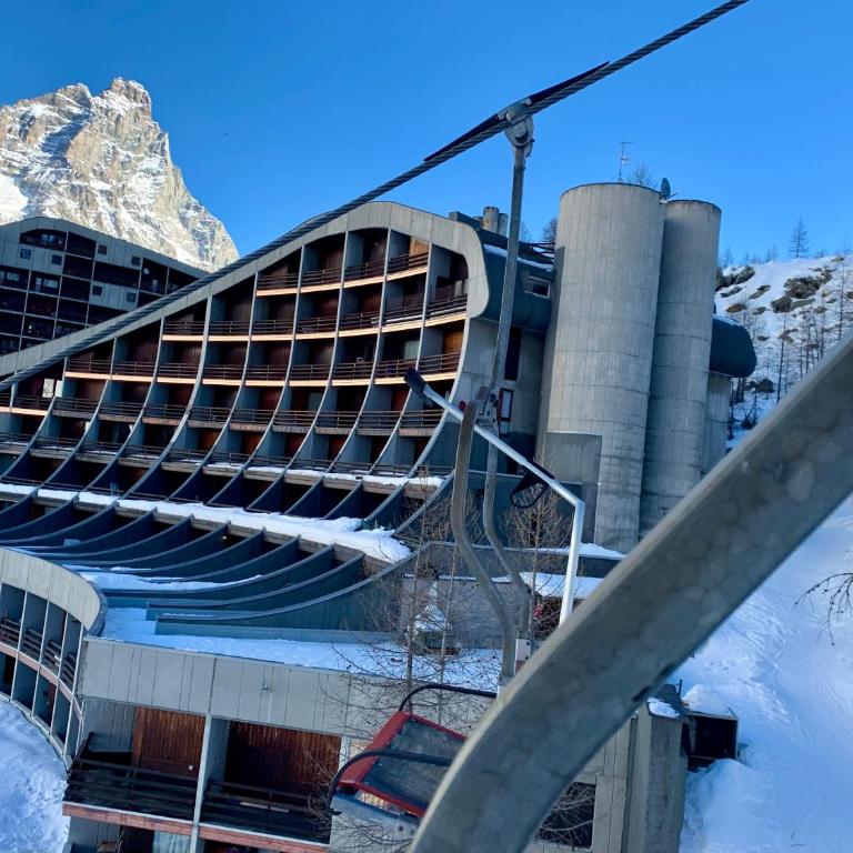 Cervinia Ski In Ski Out - Family Studio - Monolocale Familiare - 12