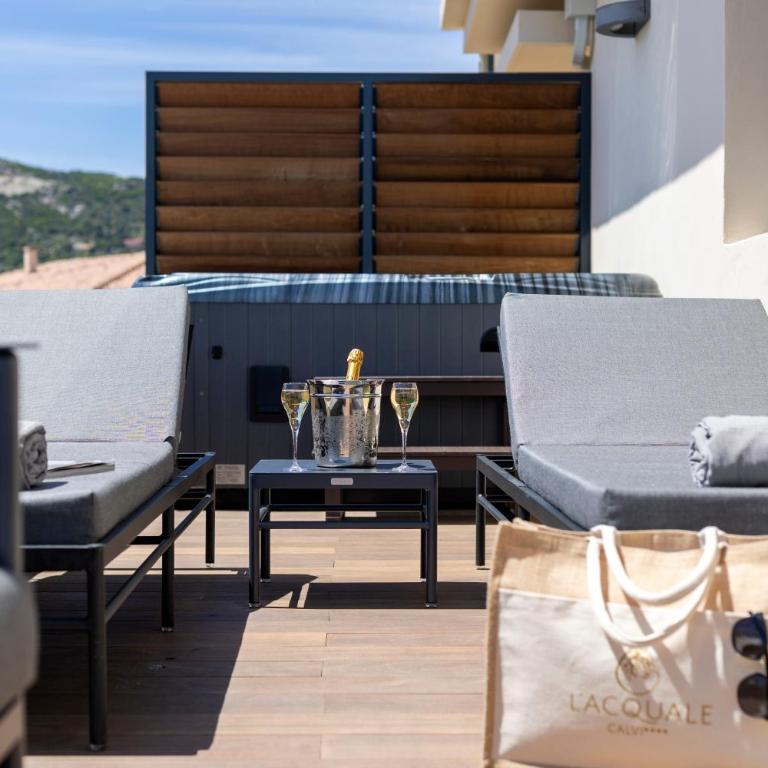 Hotel L'Acquale - Suite avec Jacuzzi - 9