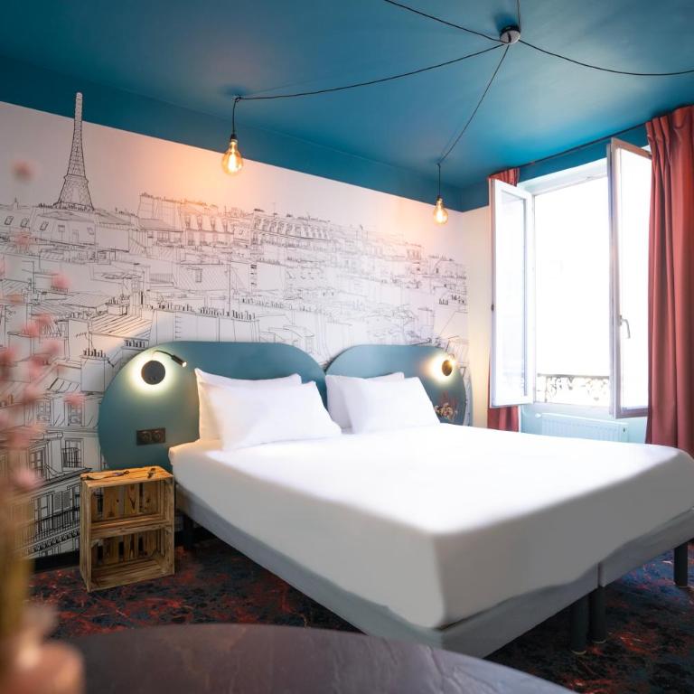 Ibis Styles Paris Batignolles - Chambre Double Standard - 11