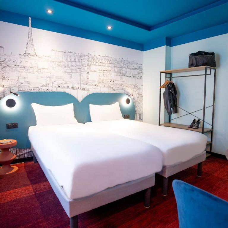 Ibis Styles Paris Batignolles - Chambre Standard Avec Trois Lits Simples - 11