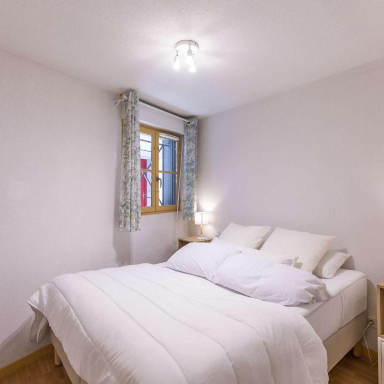 T2 cosy en centre-ville avec parking, proche commodités, 3 stations de ski, non fumeur - Appartement 1 Chambre - 4