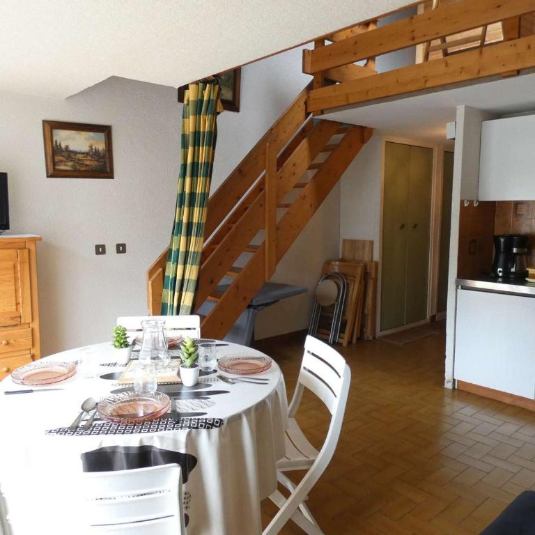 Appartement T2 avec Mezzanine et Balcon, 6 Couchages à Saint-Lary-Soulan - FR-1-457-140 - Apartment (6 Adults) - 4