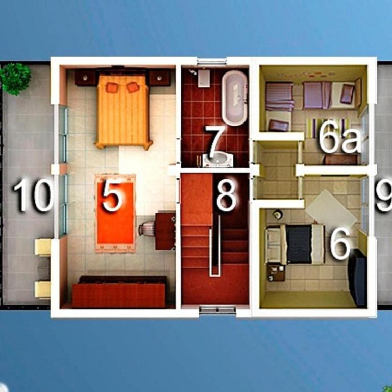 Villa Tivat - Vila s 5 Spavaćih Soba i Sopstvenim Bazenom - 44
