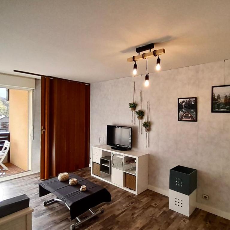 Studio "Le Banga d'Ax" à proximité du centre ville! - Estudio con balcón - 15