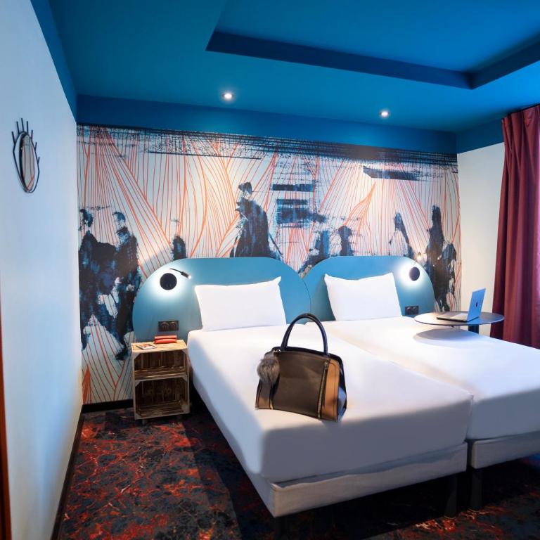 Ibis Styles Paris Batignolles - Chambre Lits Jumeaux Standard - 11