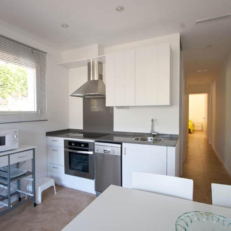 Aparthotel l'Heretat - Apartment mit 2 Schlafzimmern (4 Erwachsene) - 3