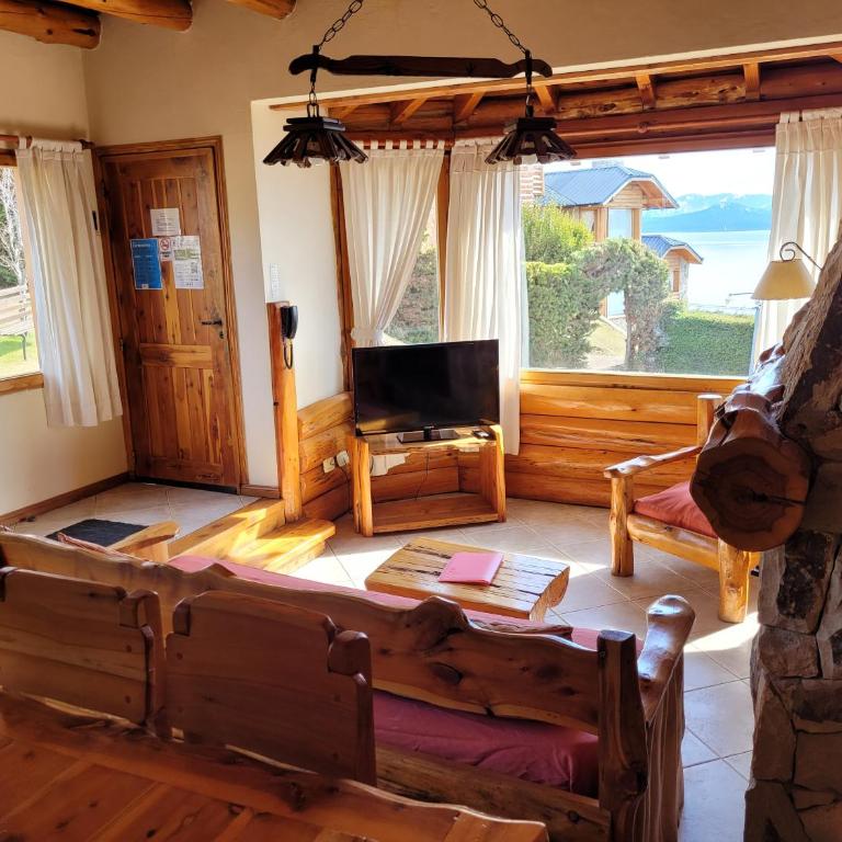 Cabañas Chesa Engadina - Two-Bedroom Bungalow - 14